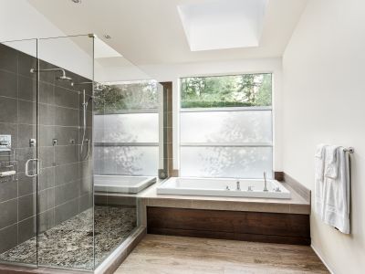 Upscale Bathroom Renovation